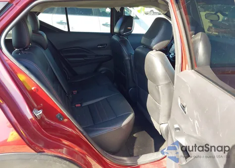 2019 Nissan Kicks Sr from USA, damaged, VIN 3N1CP5CU8KL491964